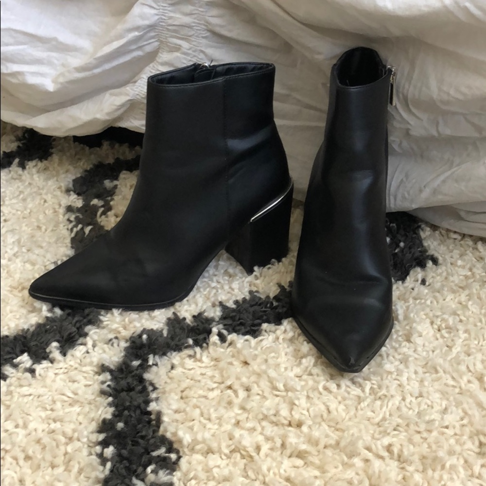 Black boots